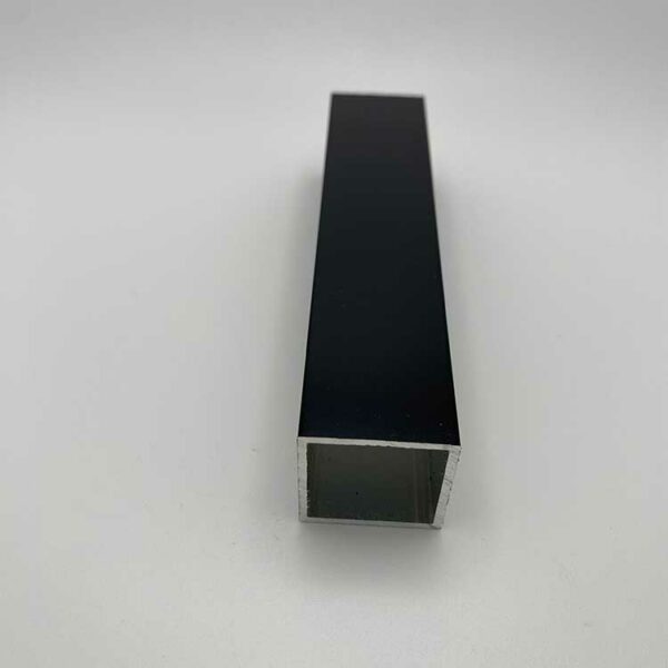 1 x 1 Tube Picket Aluminum Extrusion-Front