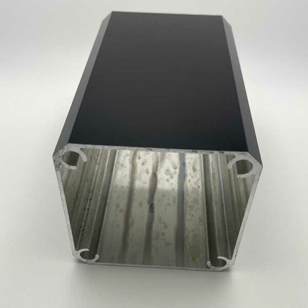 3 x 3 Post Aluminum Extrusion-Front