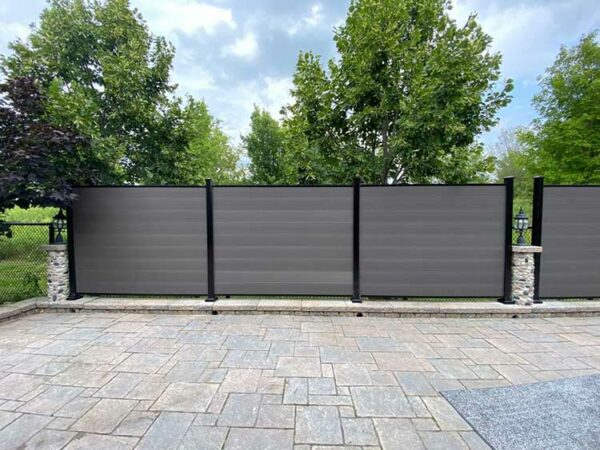 Aluminum Composite Fence In Newmarket