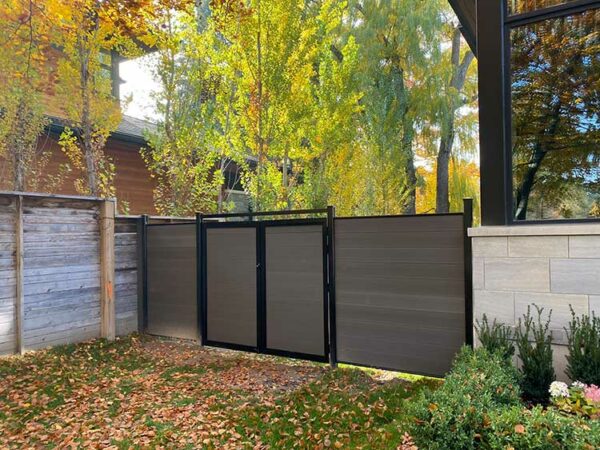 Aluminum Composite Fence in Hamilton