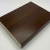 Dark Walnut Insulated Fence Aluminum Extrusion