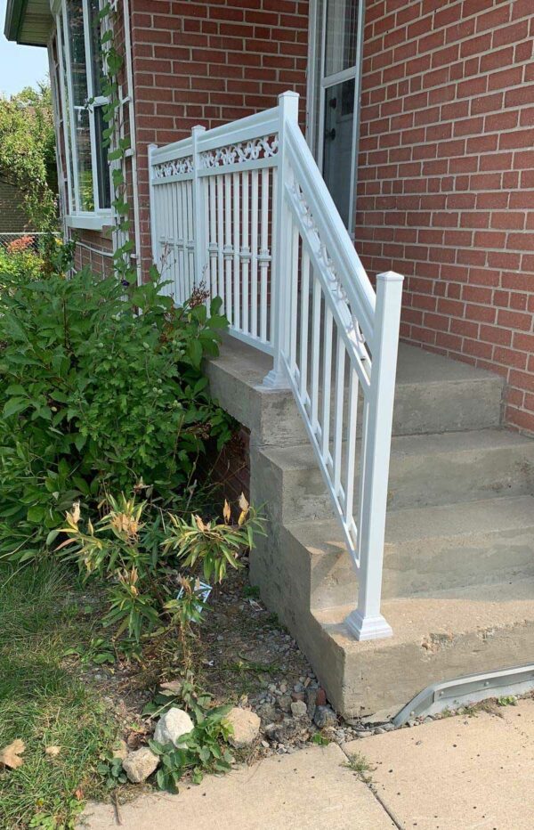 Porch-Railings-Installation