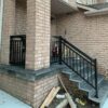 Porch Railings installed in Canada
