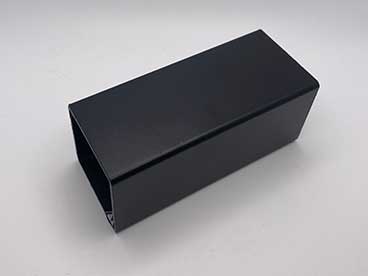 Powder Coated 2 x 2 Tube Post Aluminum Extrusion Canada