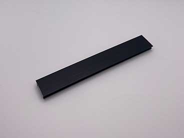 Powder Coated H-Post Chanel Cover Aluminum Extrusion Canada