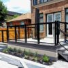 Stairs Railings Stouffville- Aluminum Railings-Glass Railings-Pool Railings-Balcony-Railings-Banister-Railings-Porch Railings
