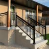 Aluminum Railings-Glass Railings-Pool Railings-Balcony-Railings-Banister-Railings-Porch Railings