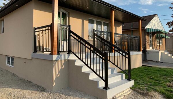 Aluminum Railings-Glass Railings-Pool Railings-Balcony-Railings-Banister-Railings-Porch Railings