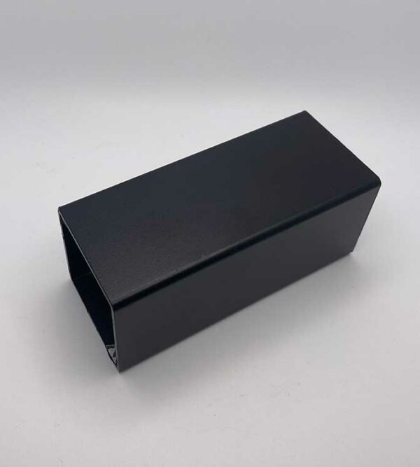 Powder Coated 2 x 2 Tube Post Aluminum Extrusion