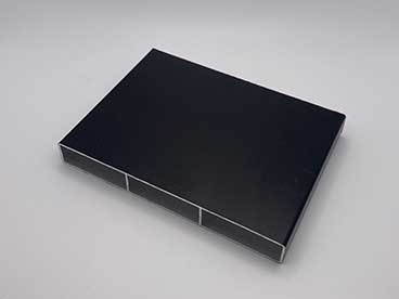 Powder Coated 58 x 5 Fence Board Tube Aluminum Extrusion