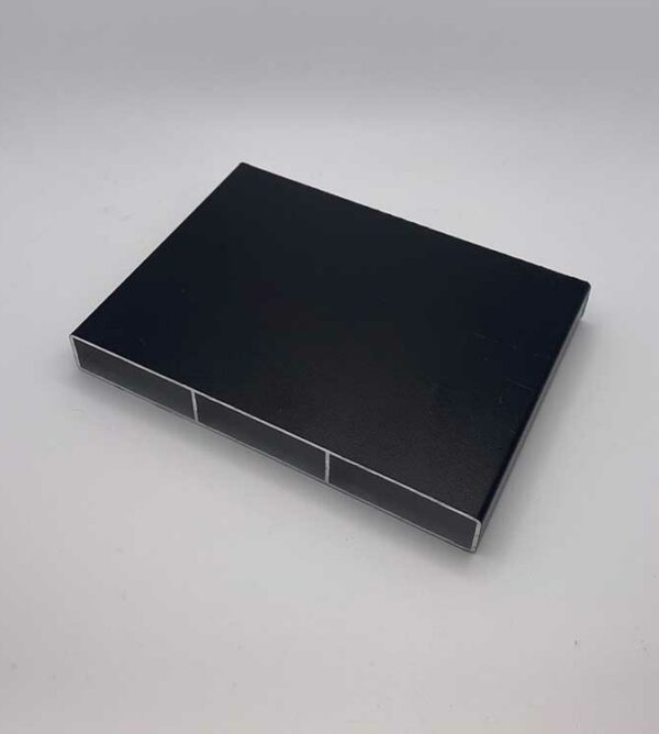 Powder Coated 58 x 5 Fence Board Tube Aluminum Extrusion