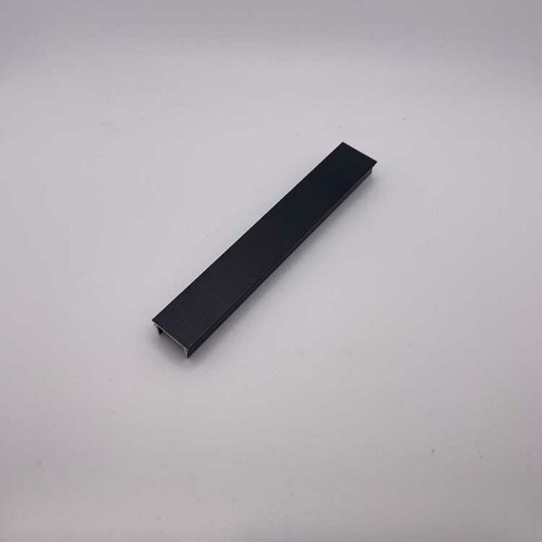 Powder Coated Fence Channel Cover Aluminum Extrusion