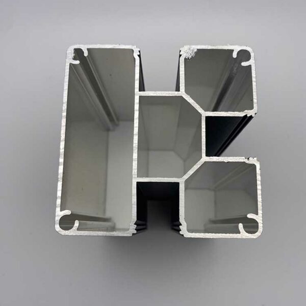 Powder Coated H-Post Aluminum Extrusion3