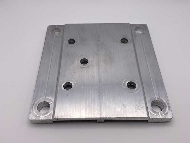 2x2-Base Aluminum Extrusion Canada